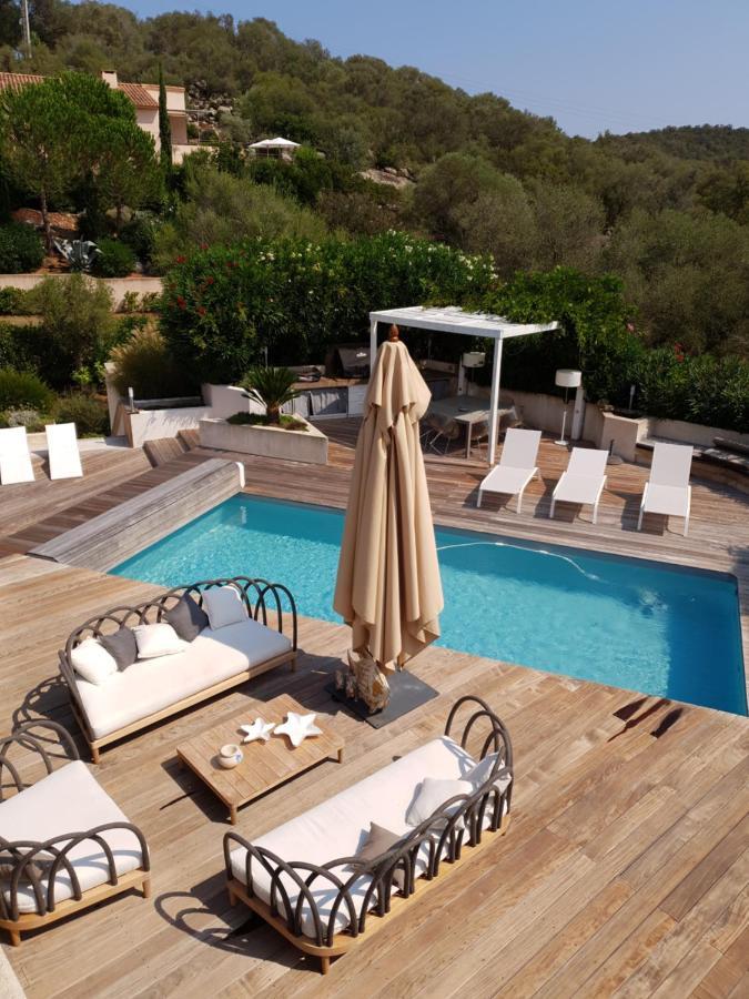Les LODGES EVA LEA Lecci Extérieur photo